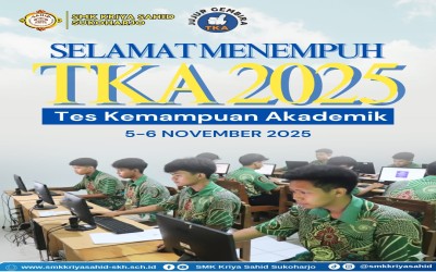 PELAKSANAAN  TES   KEMAMPUAN AKADEMIK ( TKA) TAHUN 2025