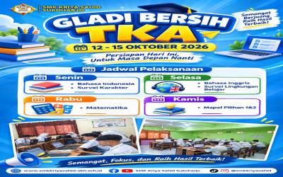 GLADI BERSIH TKA ( TES KEMAMPUAN AKADEMIK)   2026